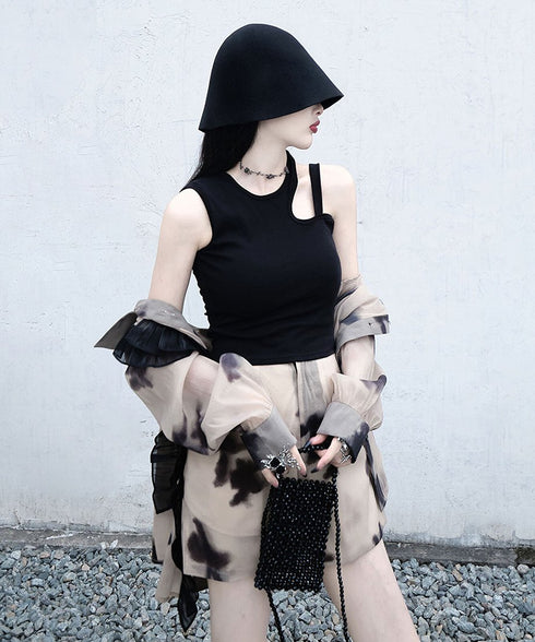 Deep Cut Tank Top